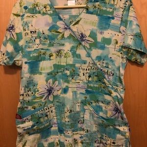 Woman’s scrub top